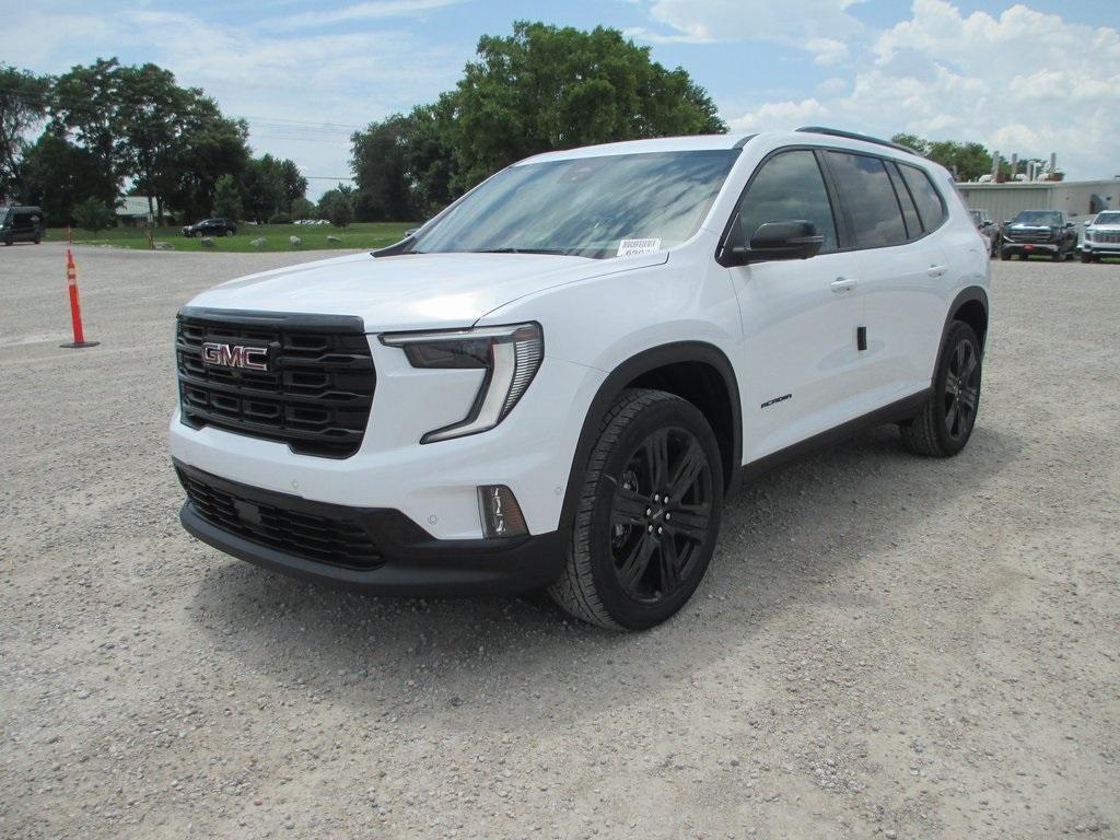 new 2025 GMC Acadia car, priced at $54,526