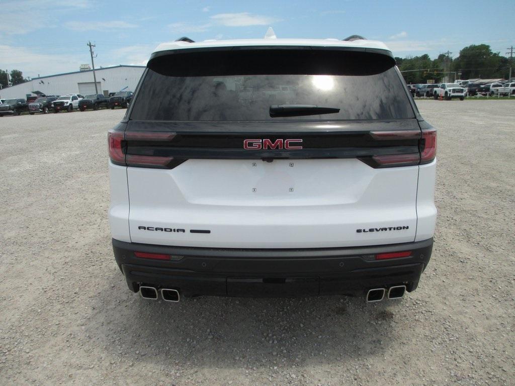 new 2025 GMC Acadia car, priced at $54,526