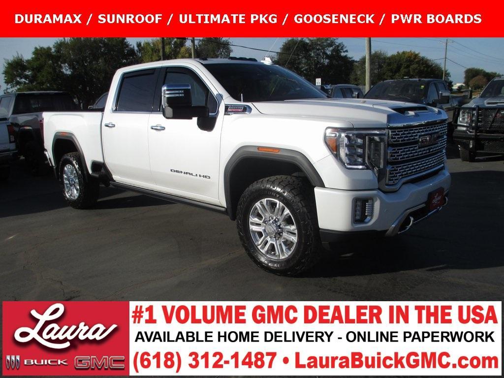 used 2023 GMC Sierra 3500 car, priced at $60,995