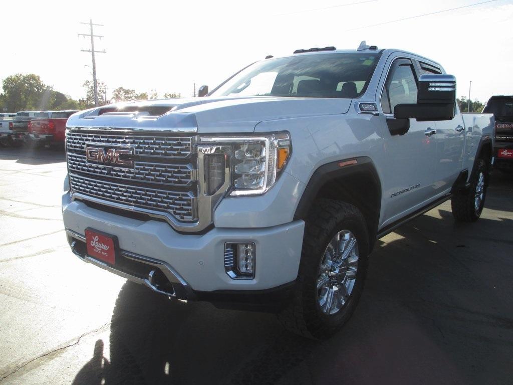 used 2023 GMC Sierra 3500 car, priced at $58,995