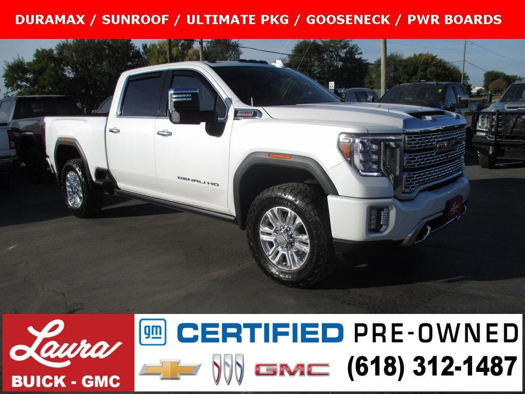 used 2023 GMC Sierra 3500 car, priced at $58,995