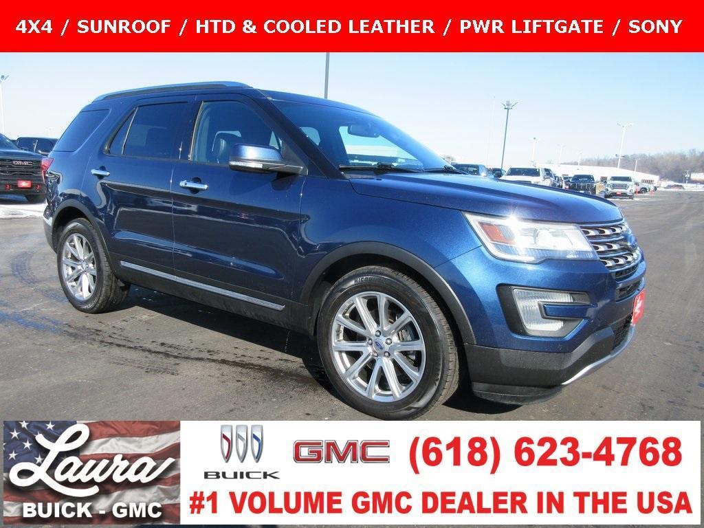 used 2017 Ford Explorer car, priced at $11,995