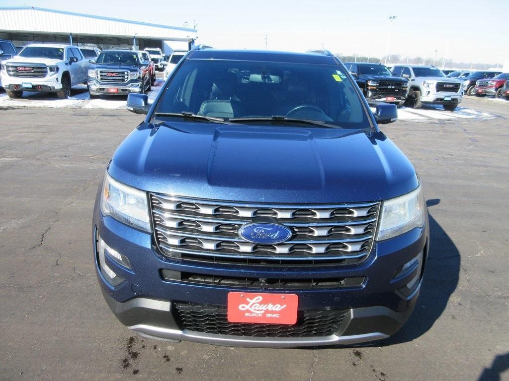 used 2017 Ford Explorer car, priced at $11,995