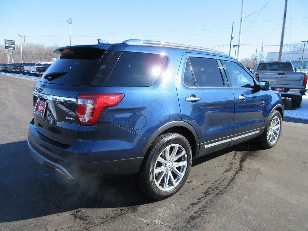 used 2017 Ford Explorer car, priced at $11,995