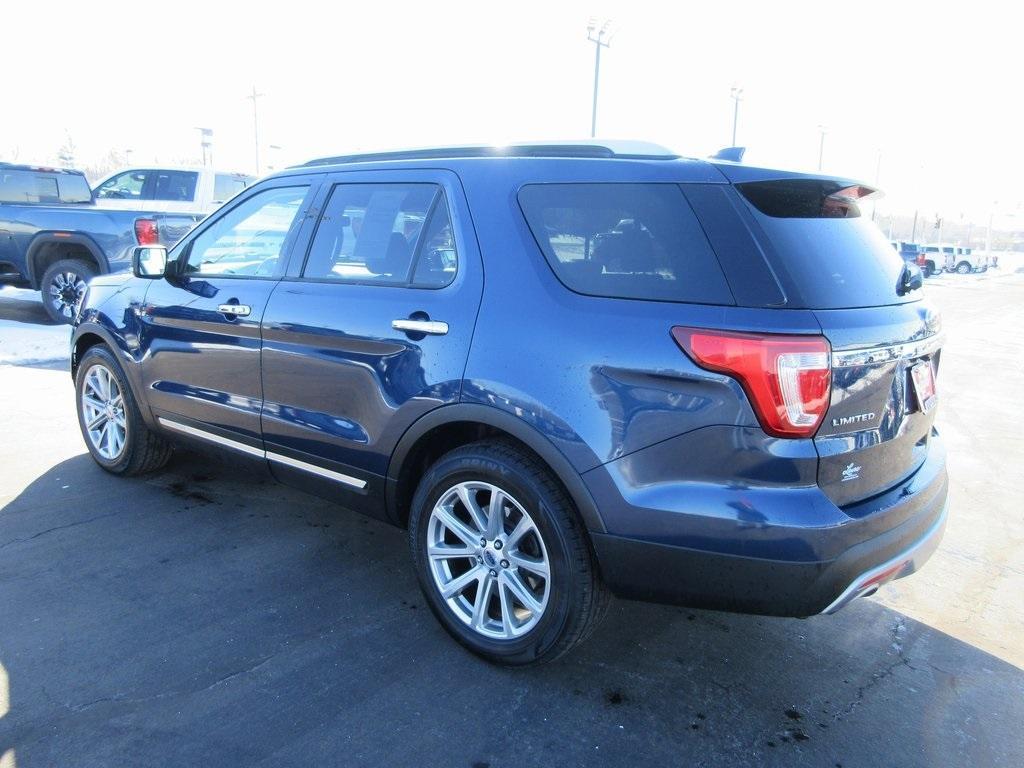 used 2017 Ford Explorer car, priced at $11,995