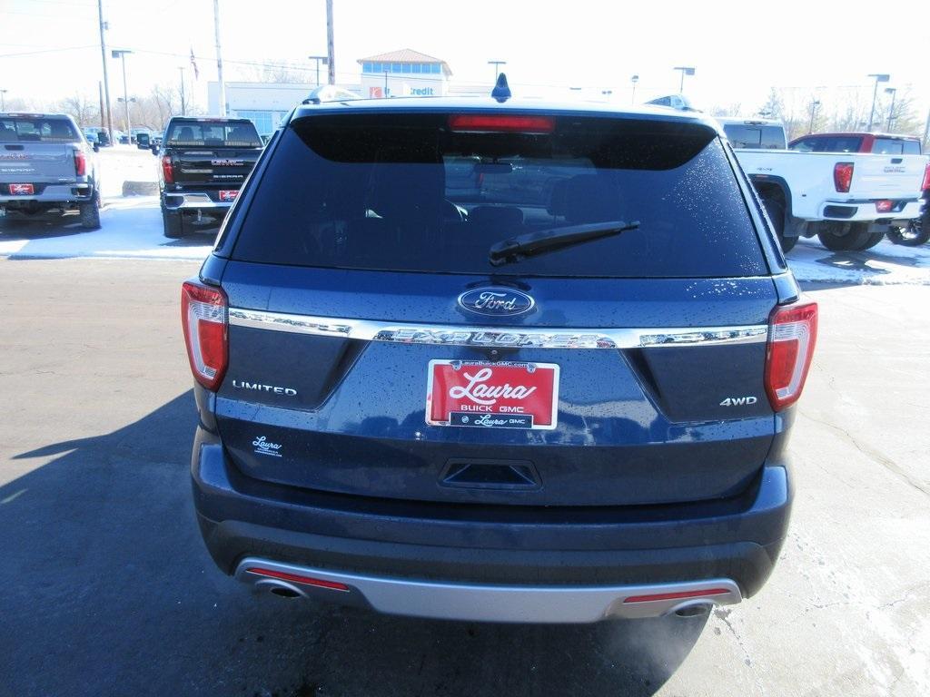 used 2017 Ford Explorer car, priced at $11,995