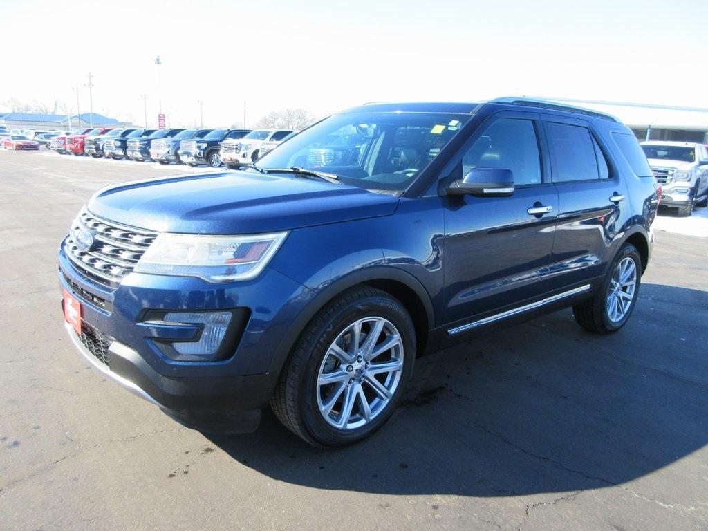 used 2017 Ford Explorer car, priced at $11,995