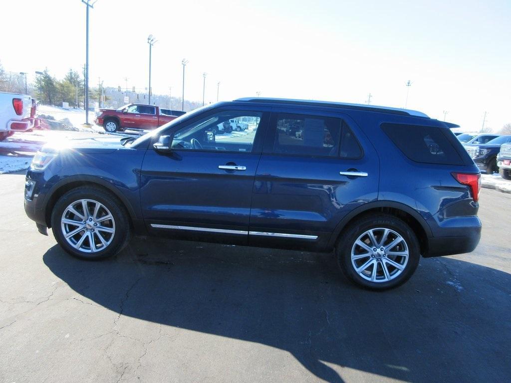 used 2017 Ford Explorer car, priced at $11,995