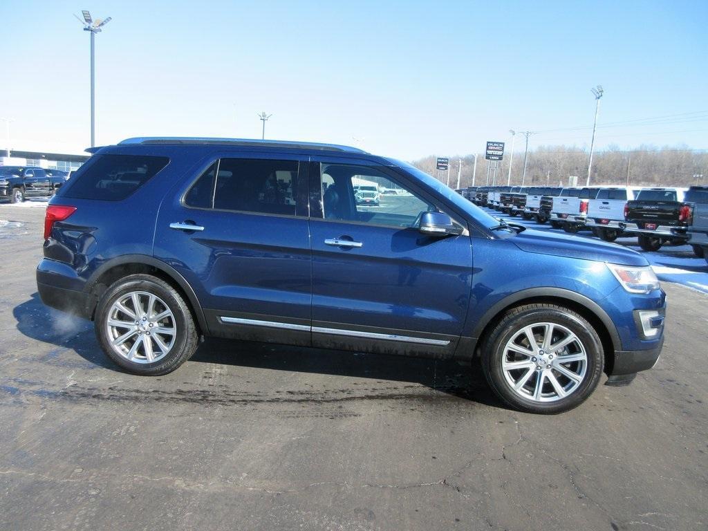 used 2017 Ford Explorer car, priced at $11,995