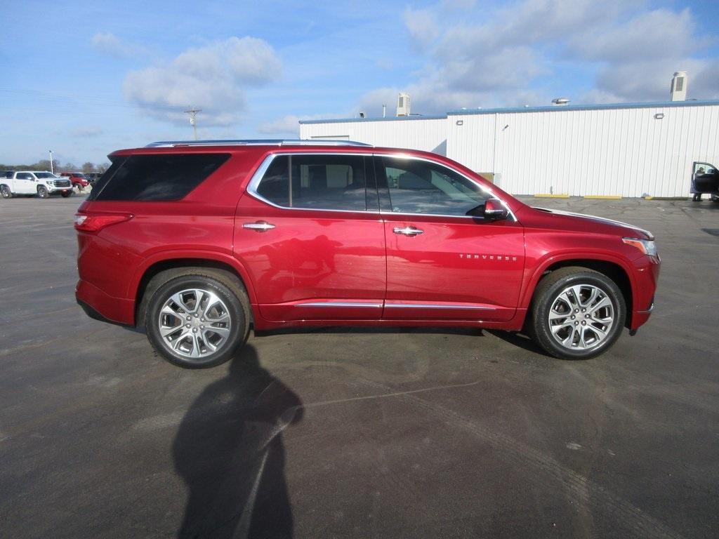 used 2020 Chevrolet Traverse car, priced at $26,995