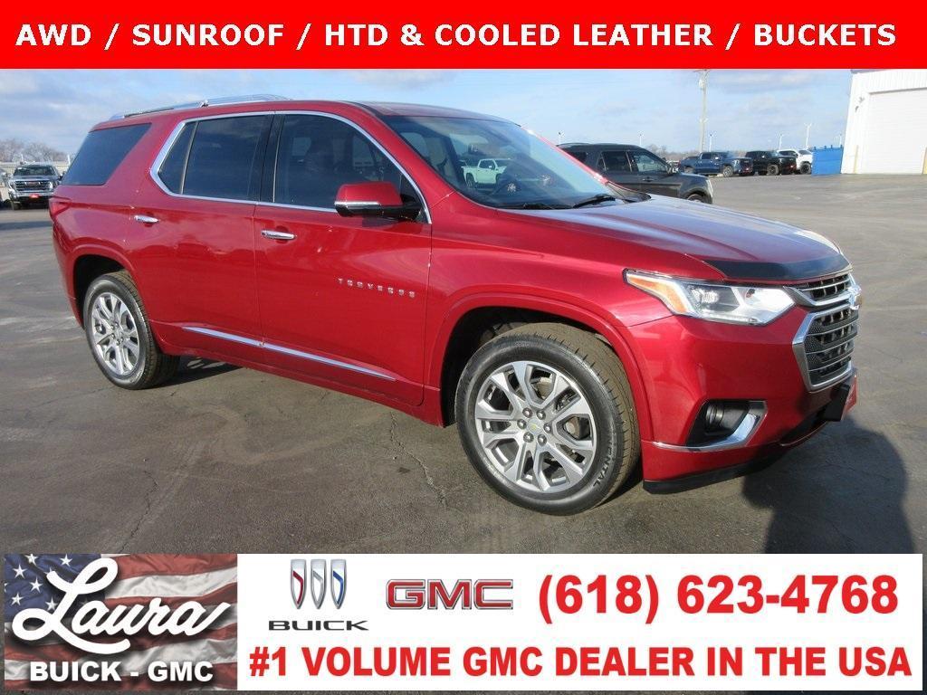 used 2020 Chevrolet Traverse car, priced at $26,995