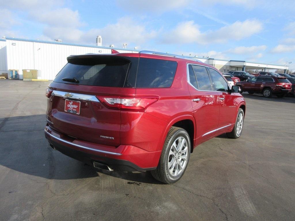 used 2020 Chevrolet Traverse car, priced at $26,995