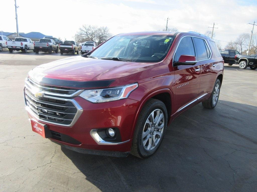 used 2020 Chevrolet Traverse car, priced at $26,995