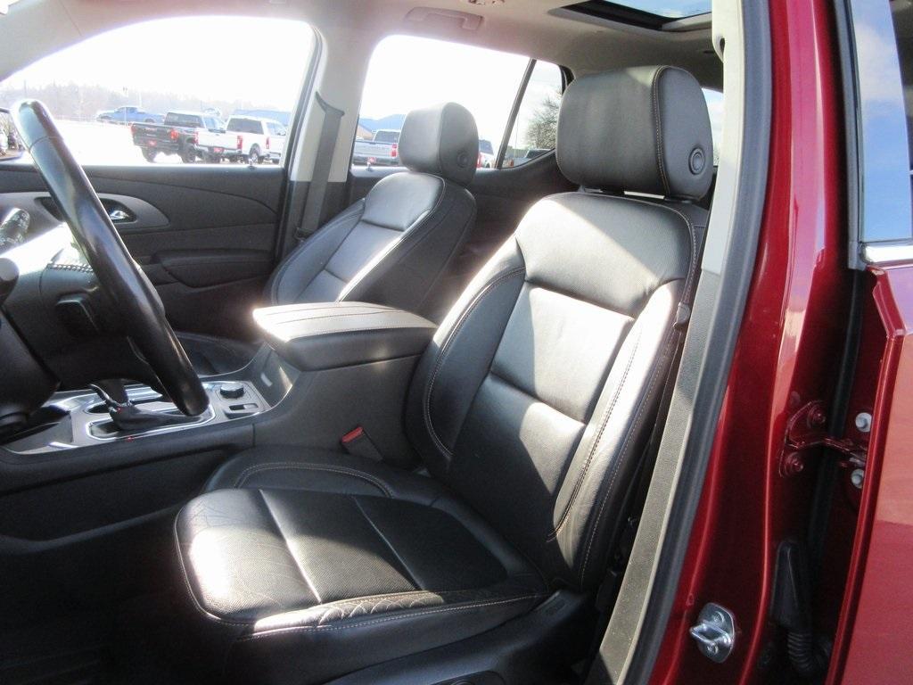 used 2020 Chevrolet Traverse car, priced at $26,995