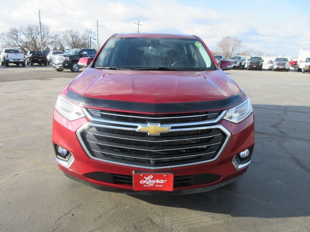 used 2020 Chevrolet Traverse car, priced at $26,995