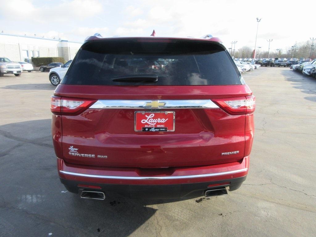 used 2020 Chevrolet Traverse car, priced at $26,995