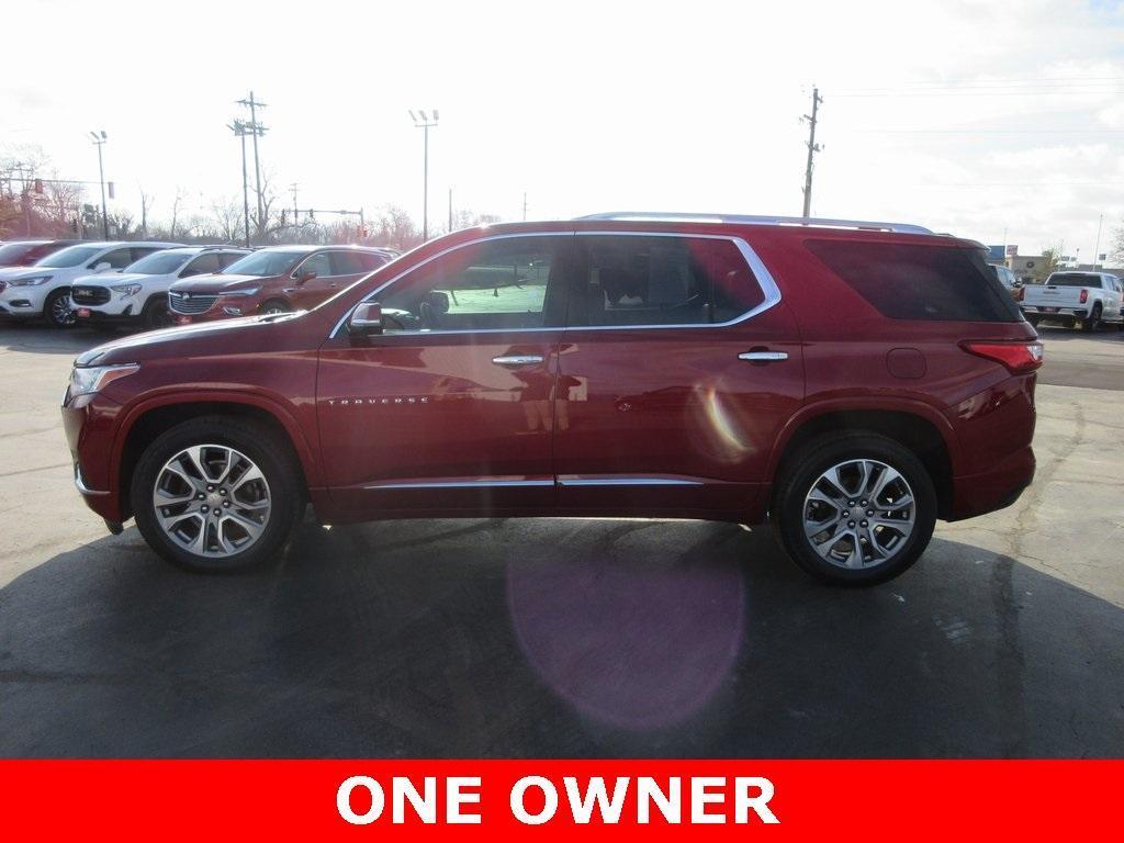 used 2020 Chevrolet Traverse car, priced at $26,995