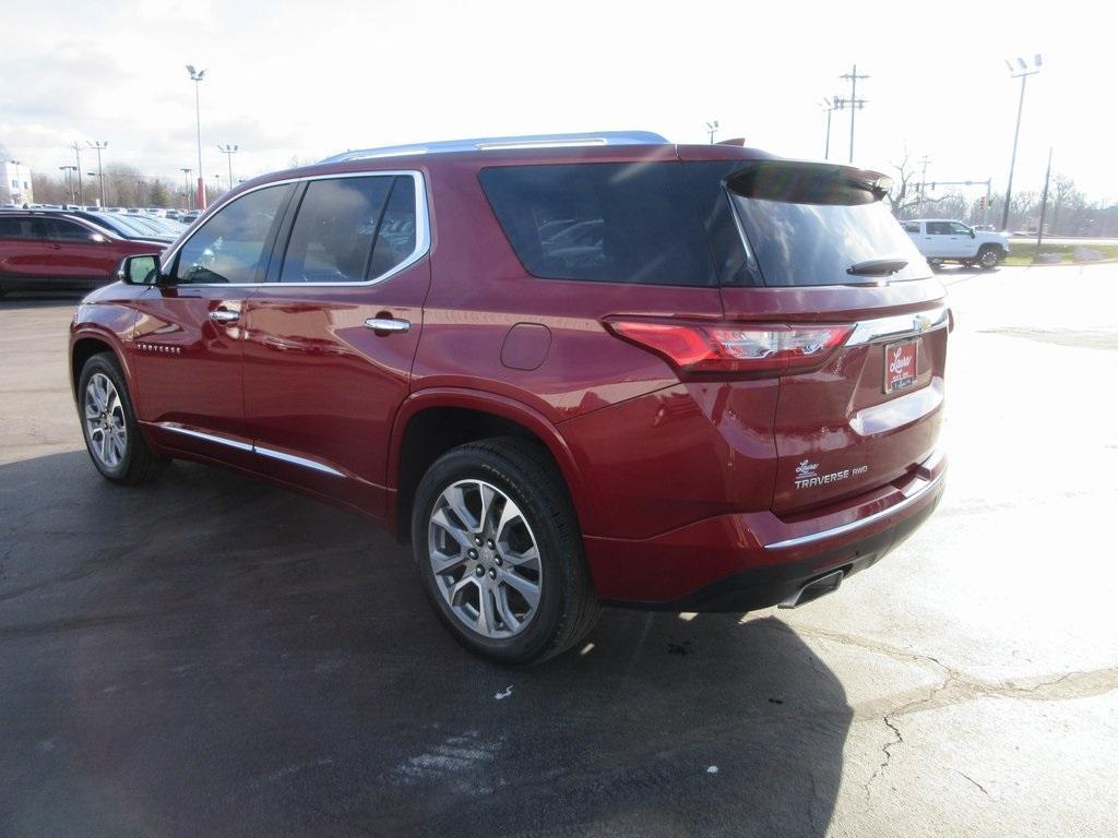 used 2020 Chevrolet Traverse car, priced at $26,995