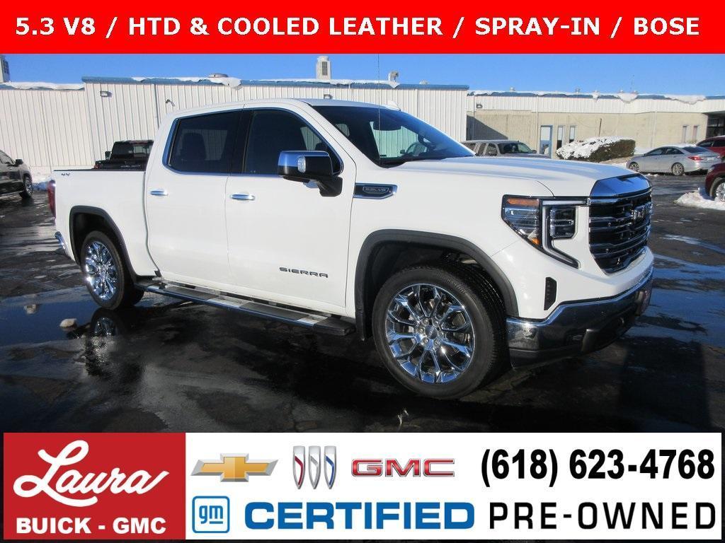 used 2023 GMC Sierra 1500 car, priced at $49,995