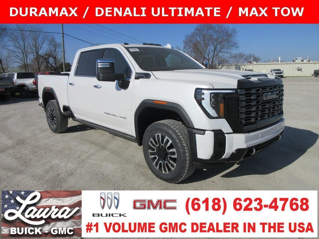 new 2025 GMC Sierra 2500 car, priced at $93,768
