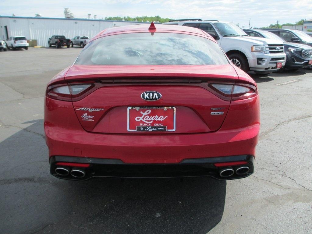 used 2018 Kia Stinger car, priced at $23,995