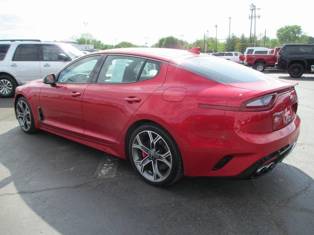 used 2018 Kia Stinger car, priced at $23,995