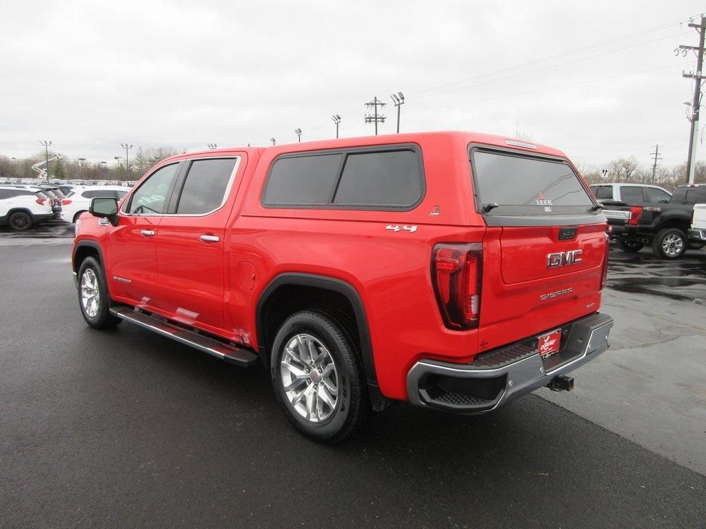 used 2021 GMC Sierra 1500 car, priced at $33,495