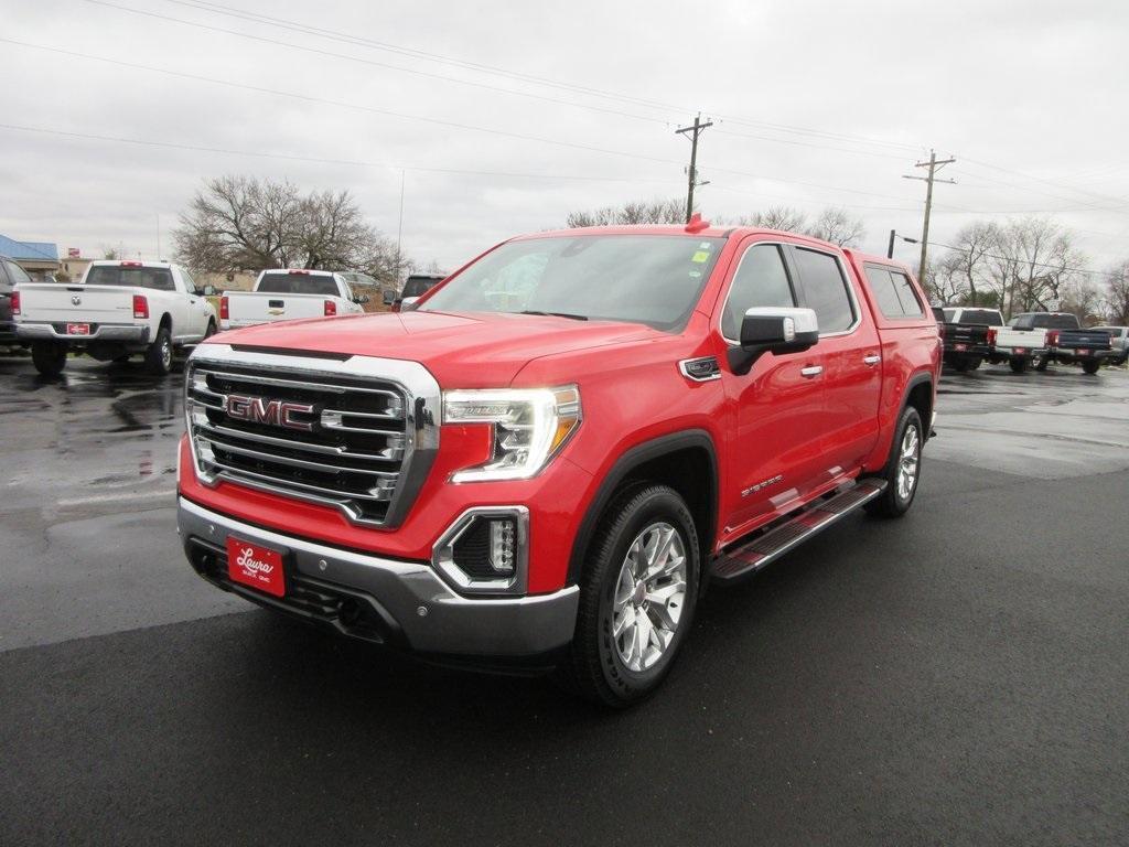 used 2021 GMC Sierra 1500 car, priced at $33,495