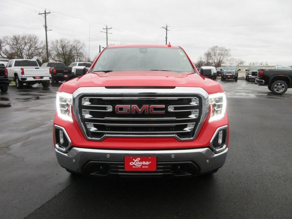 used 2021 GMC Sierra 1500 car, priced at $33,495