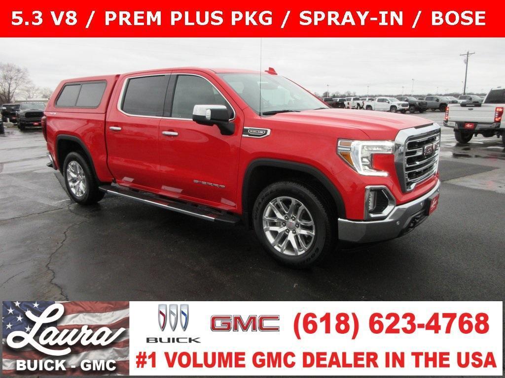 used 2021 GMC Sierra 1500 car, priced at $33,495