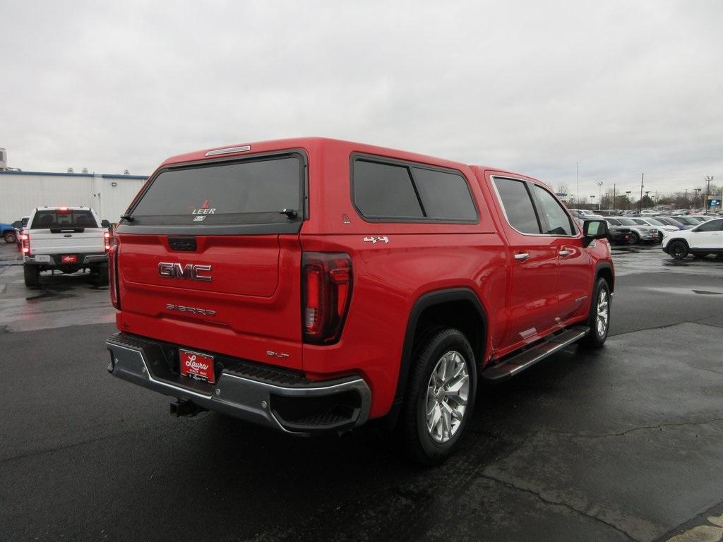 used 2021 GMC Sierra 1500 car, priced at $33,495