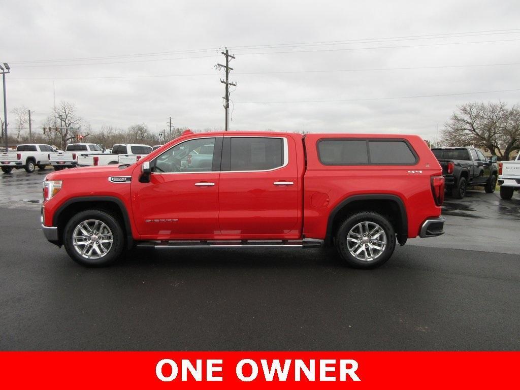 used 2021 GMC Sierra 1500 car, priced at $33,495