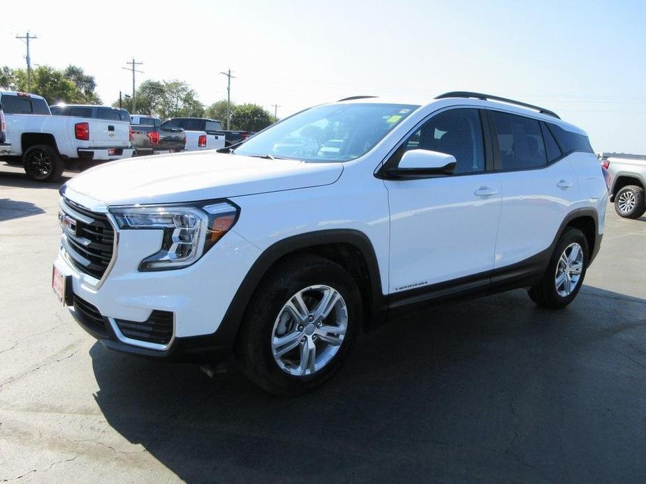 used 2022 GMC Terrain car, priced at $18,495