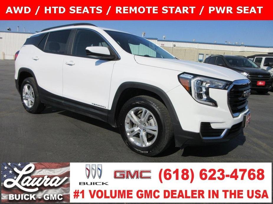 used 2022 GMC Terrain car, priced at $18,495