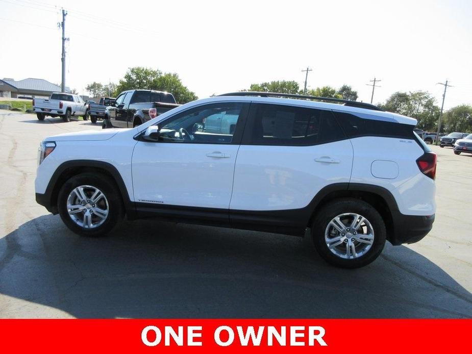 used 2022 GMC Terrain car, priced at $18,495