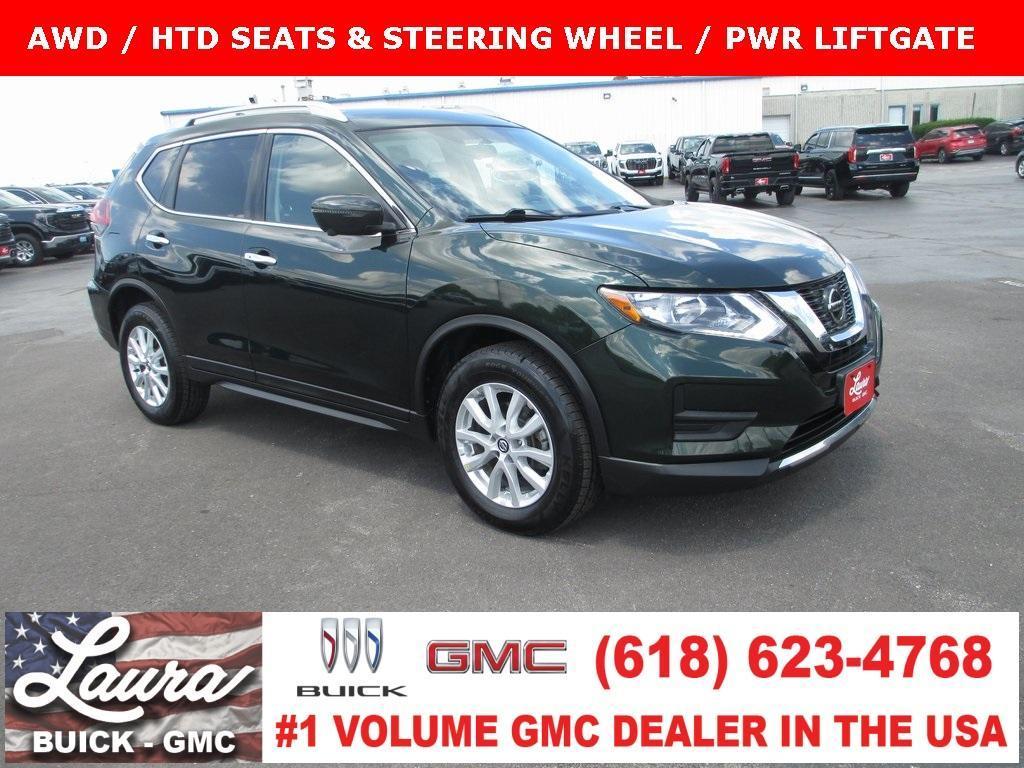 used 2018 Nissan Rogue car, priced at $13,495