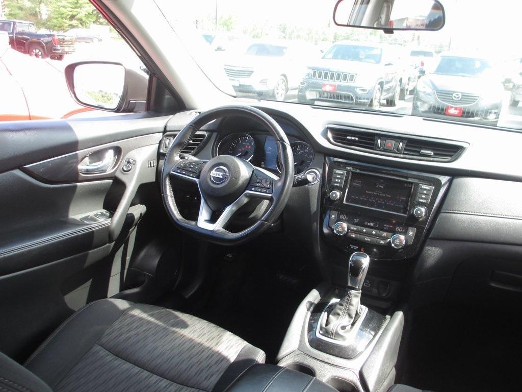 used 2018 Nissan Rogue car, priced at $13,495