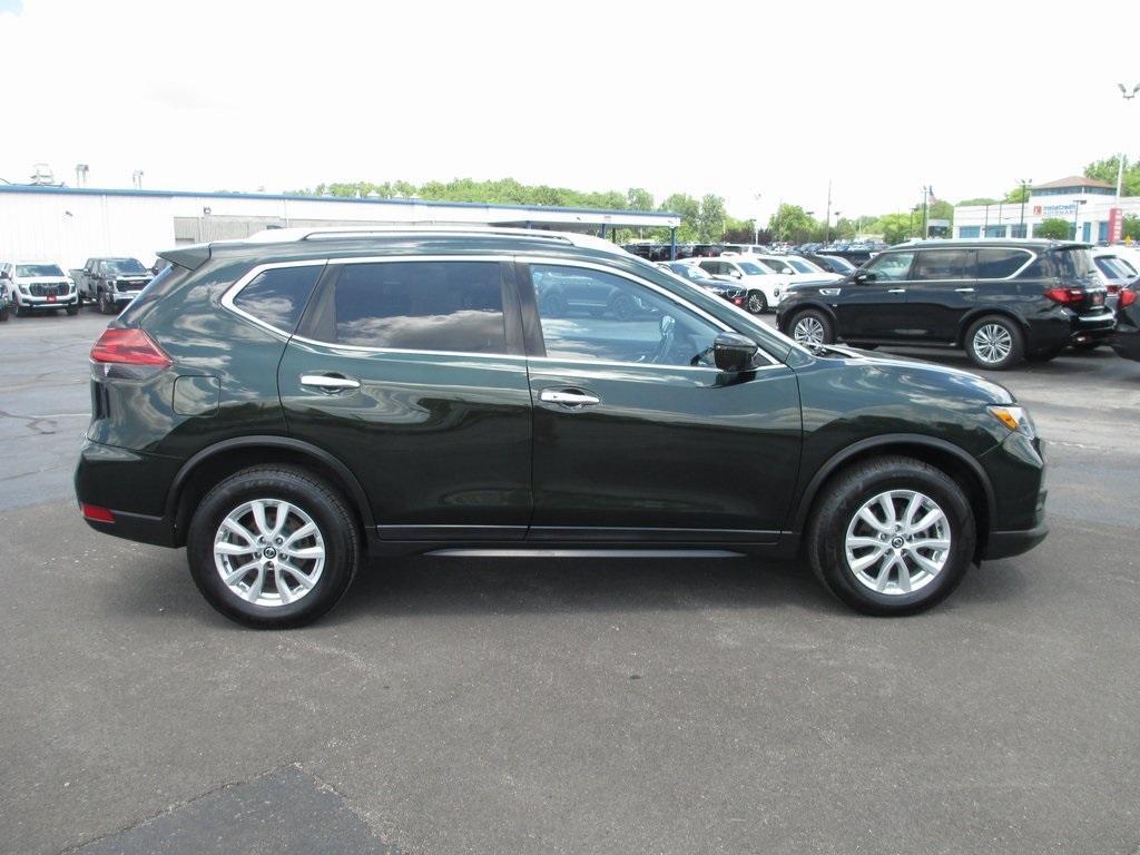 used 2018 Nissan Rogue car, priced at $13,495