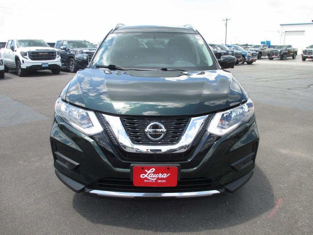 used 2018 Nissan Rogue car, priced at $13,495
