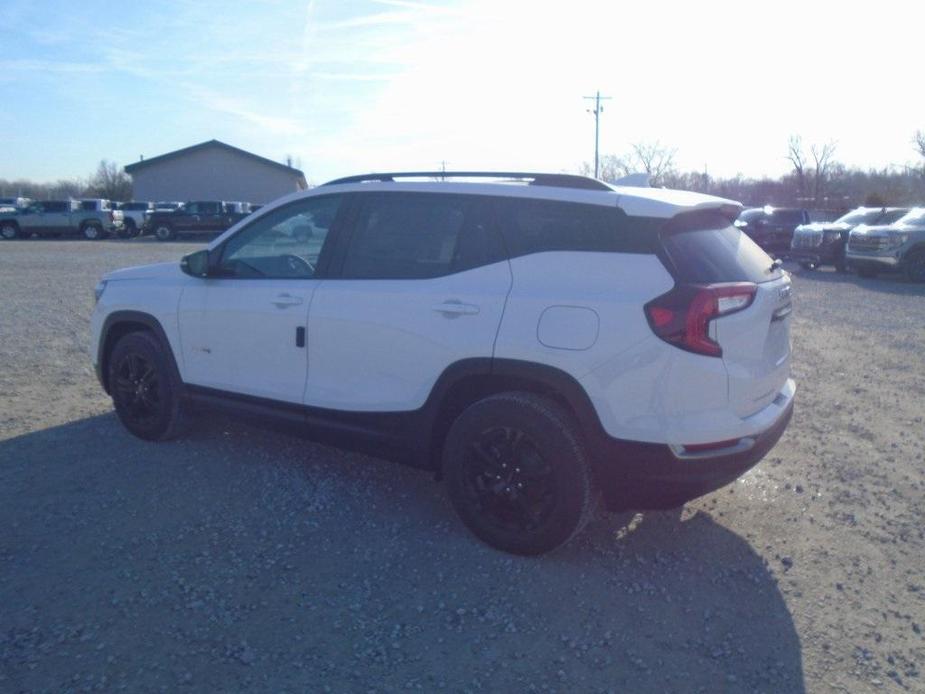 new 2024 GMC Terrain car