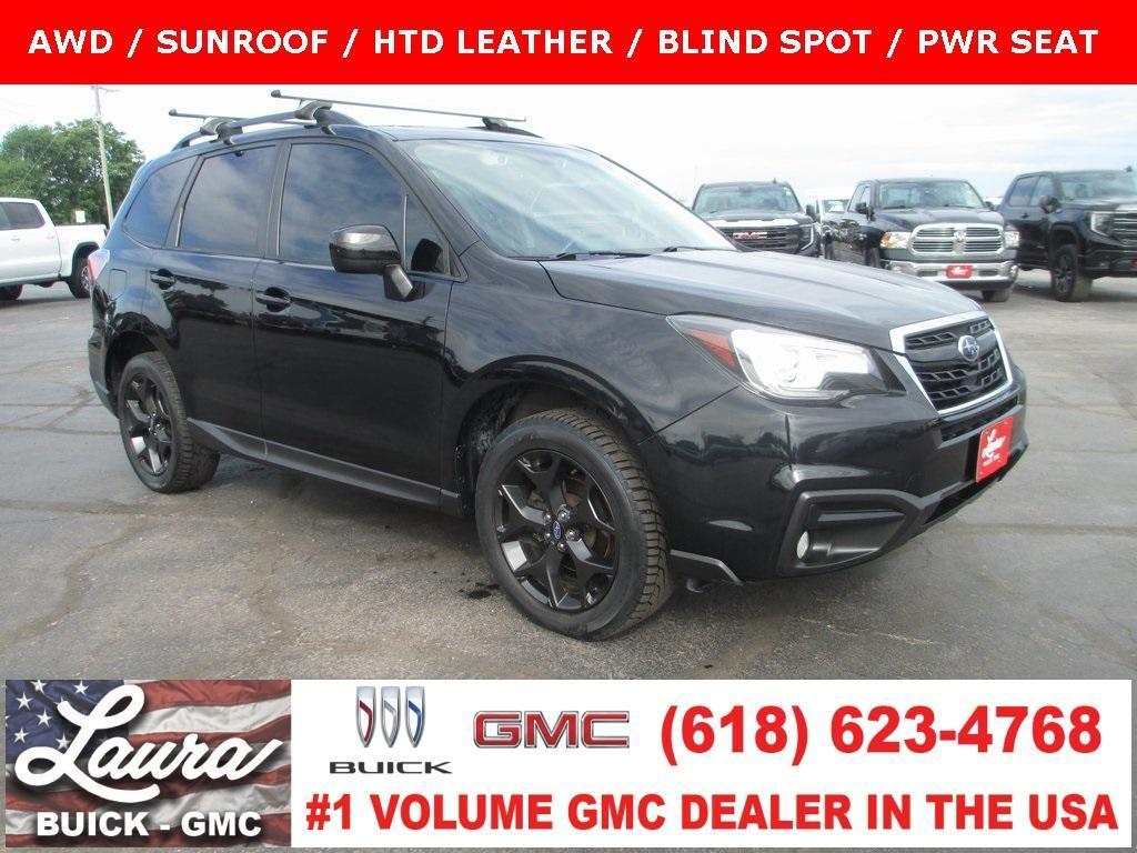 used 2018 Subaru Forester car, priced at $17,495