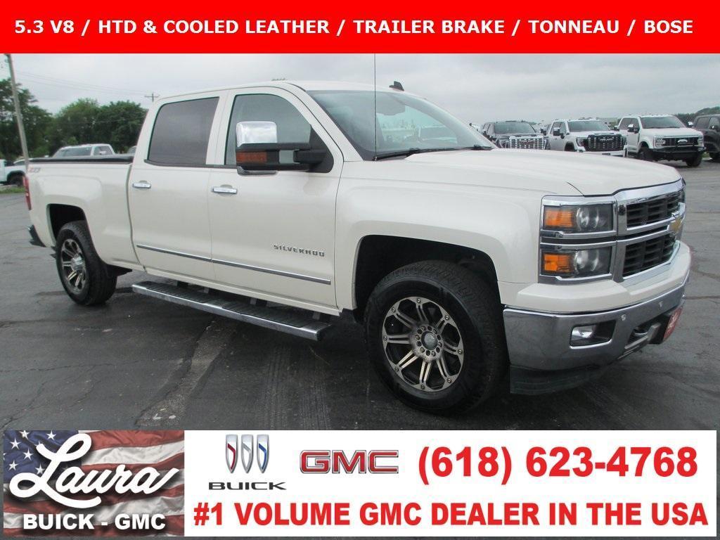 used 2014 Chevrolet Silverado 1500 car, priced at $18,995