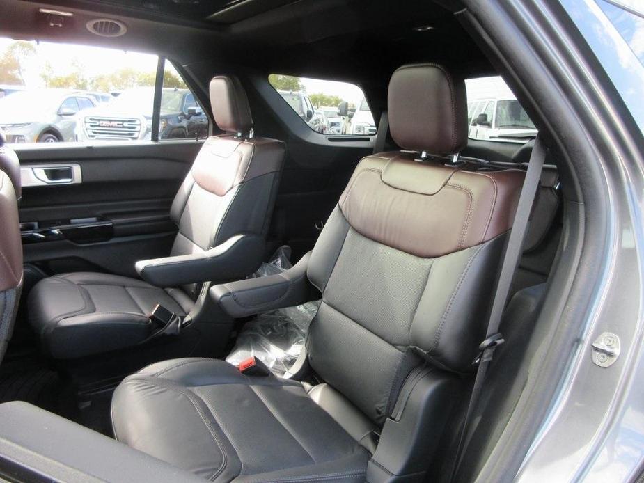 used 2023 Ford Explorer car, priced at $45,995