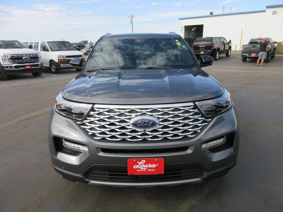 used 2023 Ford Explorer car, priced at $45,995