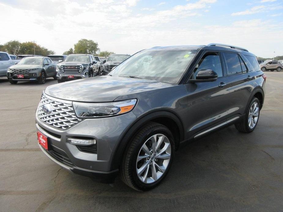 used 2023 Ford Explorer car, priced at $45,995