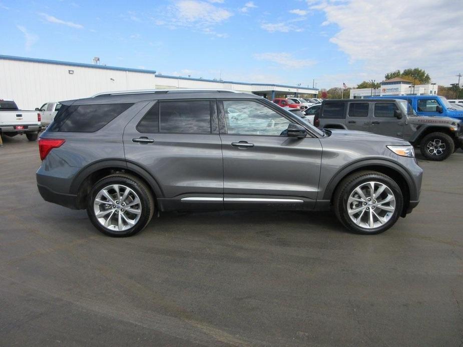 used 2023 Ford Explorer car, priced at $45,995