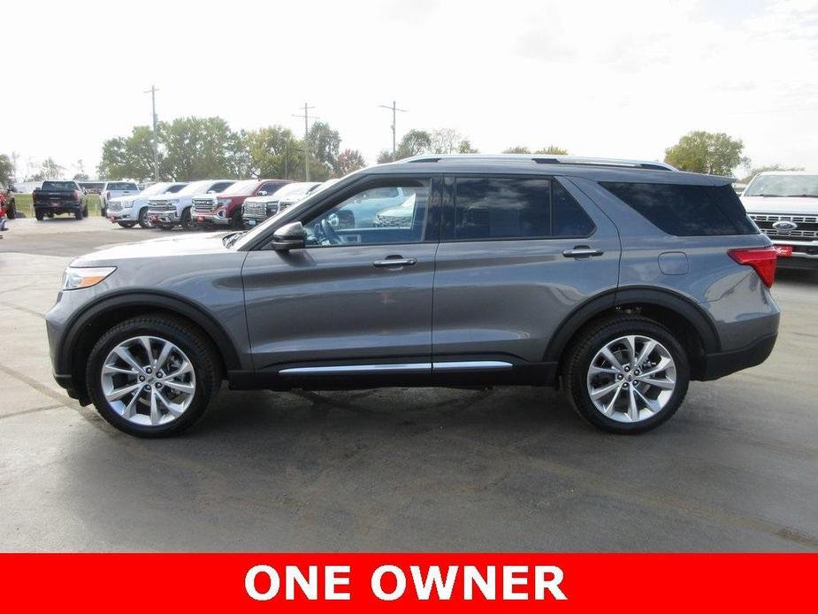 used 2023 Ford Explorer car, priced at $45,995