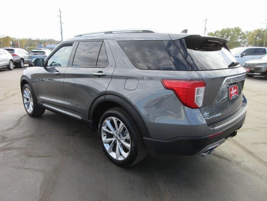 used 2023 Ford Explorer car, priced at $45,995