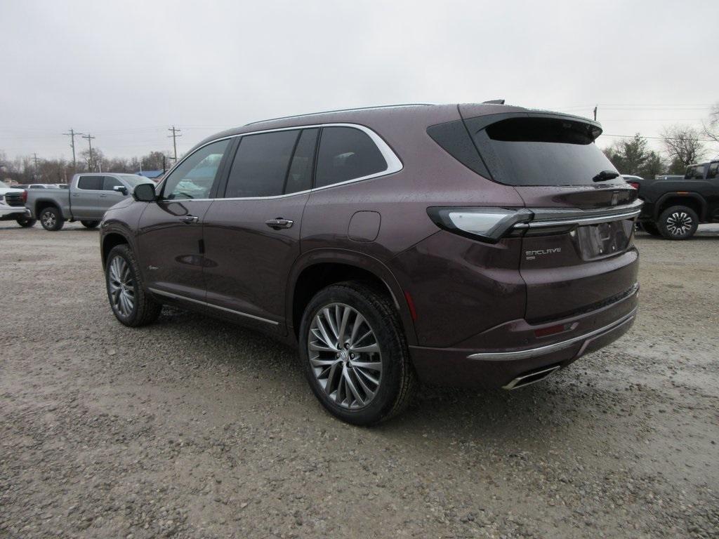 new 2025 Buick Enclave car, priced at $61,099