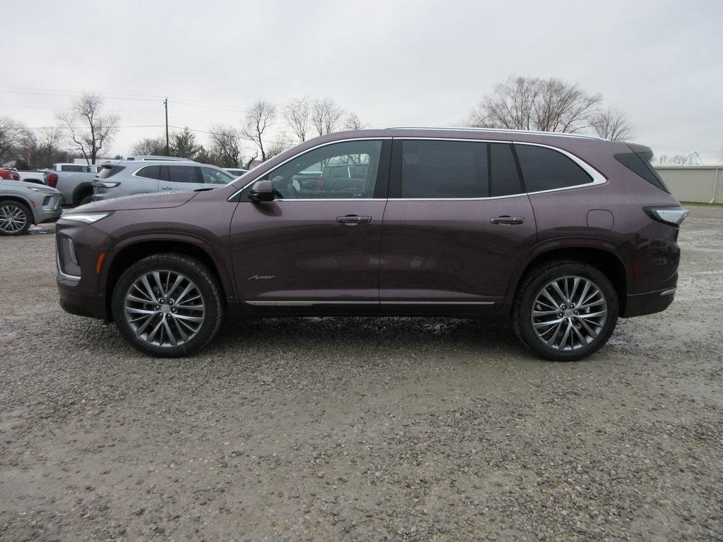 new 2025 Buick Enclave car, priced at $61,099